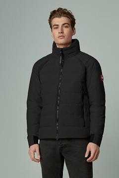 Chamarras Canada Goose Hombre Mexico - HyBridge Chaqueta De Plumas Negros QT9238176